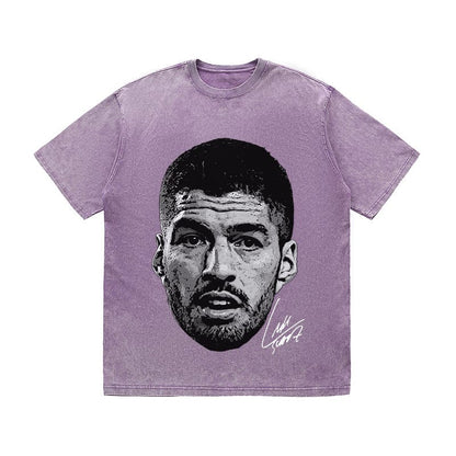 RDMCLOTHINGART tapestry hoodie SUAREZ HEAVY COTTON TEES-9655