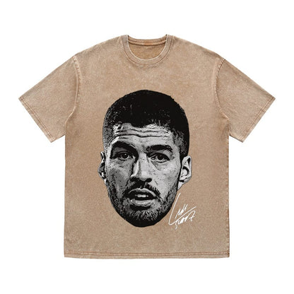 RDMCLOTHINGART tapestry hoodie SUAREZ HEAVY COTTON TEES-9655