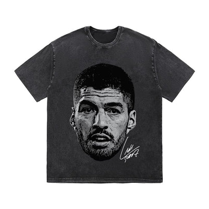 RDMCLOTHINGART tapestry hoodie SUAREZ HEAVY COTTON TEES-9655