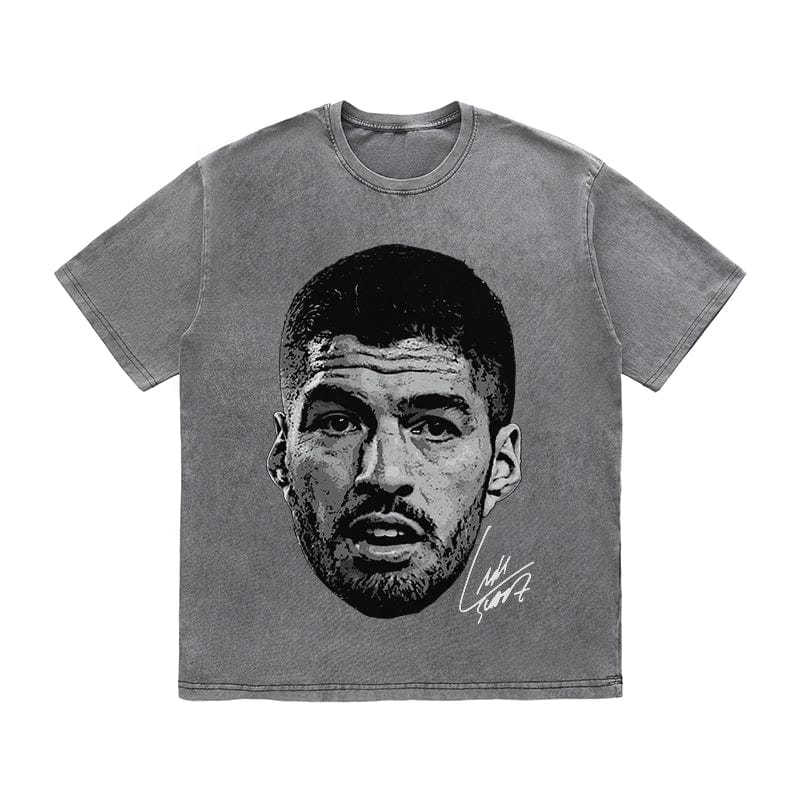 RDMCLOTHINGART tapestry hoodie SUAREZ HEAVY COTTON TEES-9655