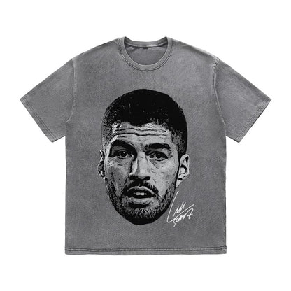 RDMCLOTHINGART tapestry hoodie SUAREZ HEAVY COTTON TEES-9655