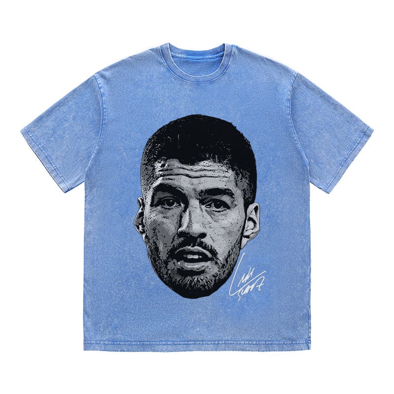 RDMCLOTHINGART tapestry hoodie SUAREZ HEAVY COTTON TEES-9655