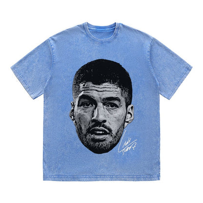 RDMCLOTHINGART tapestry hoodie SUAREZ HEAVY COTTON TEES-9655