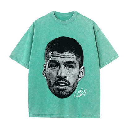 RDMCLOTHINGART tapestry hoodie SUAREZ HEAVY COTTON TEES-9655