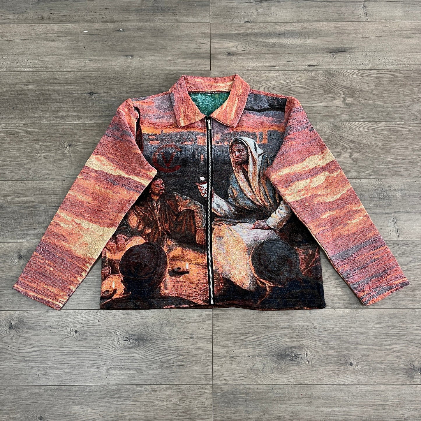 SUNSET TAPESTRY JACKET - RDMCLOTHINGART