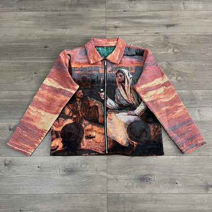 SUNSET TAPESTRY JACKET - RDMCLOTHINGART