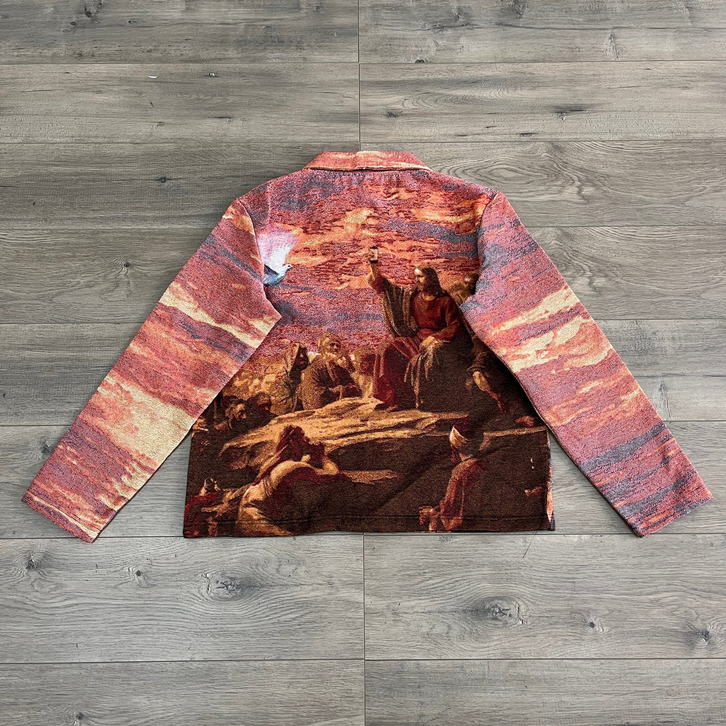 SUNSET TAPESTRY JACKET - RDMCLOTHINGART