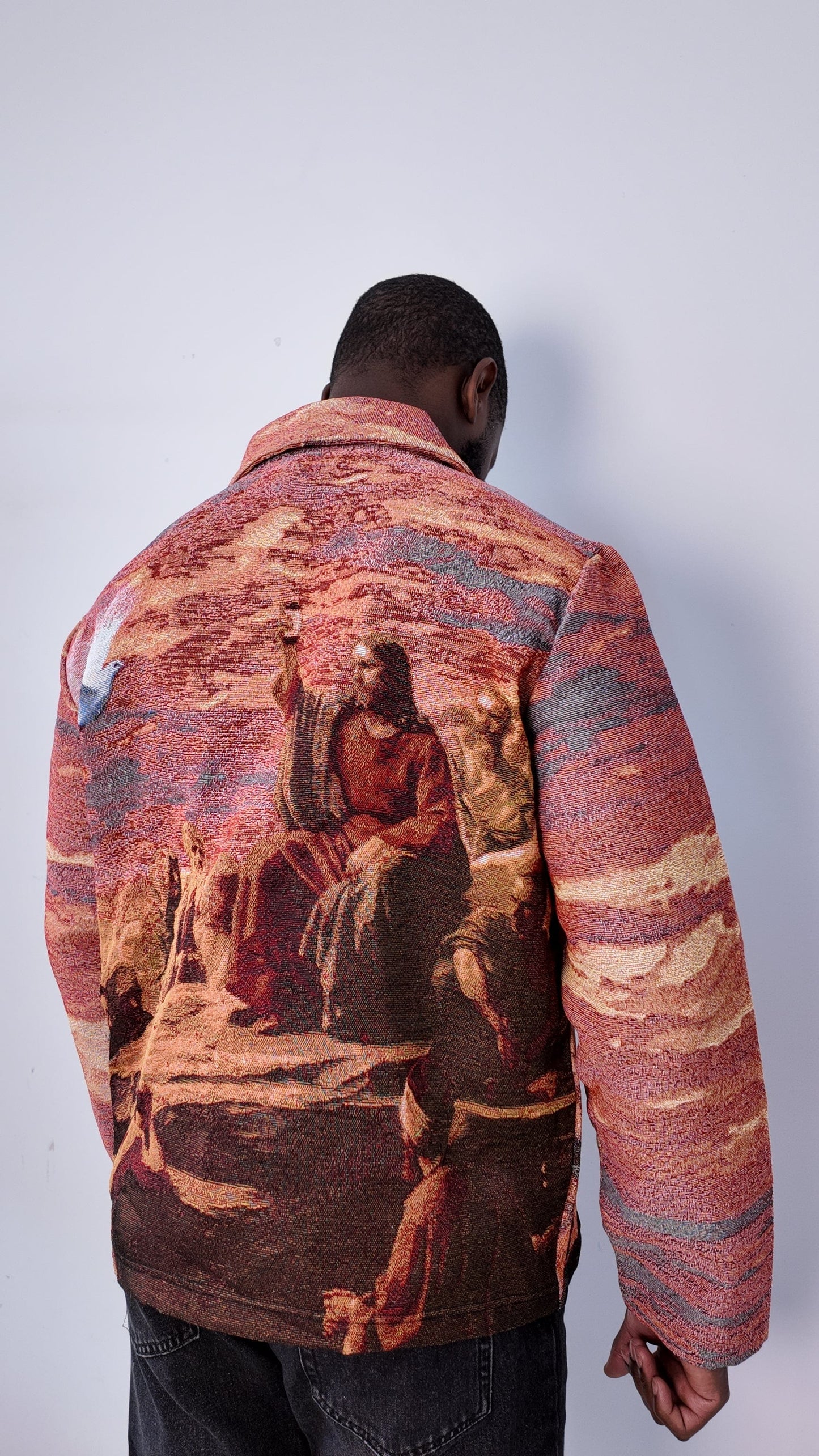 SUNSET TAPESTRY JACKET - RDMCLOTHINGART