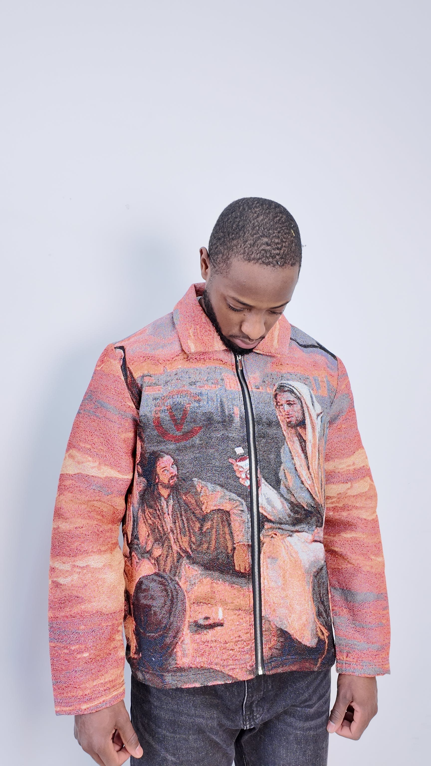 SUNSET TAPESTRY JACKET - RDMCLOTHINGART