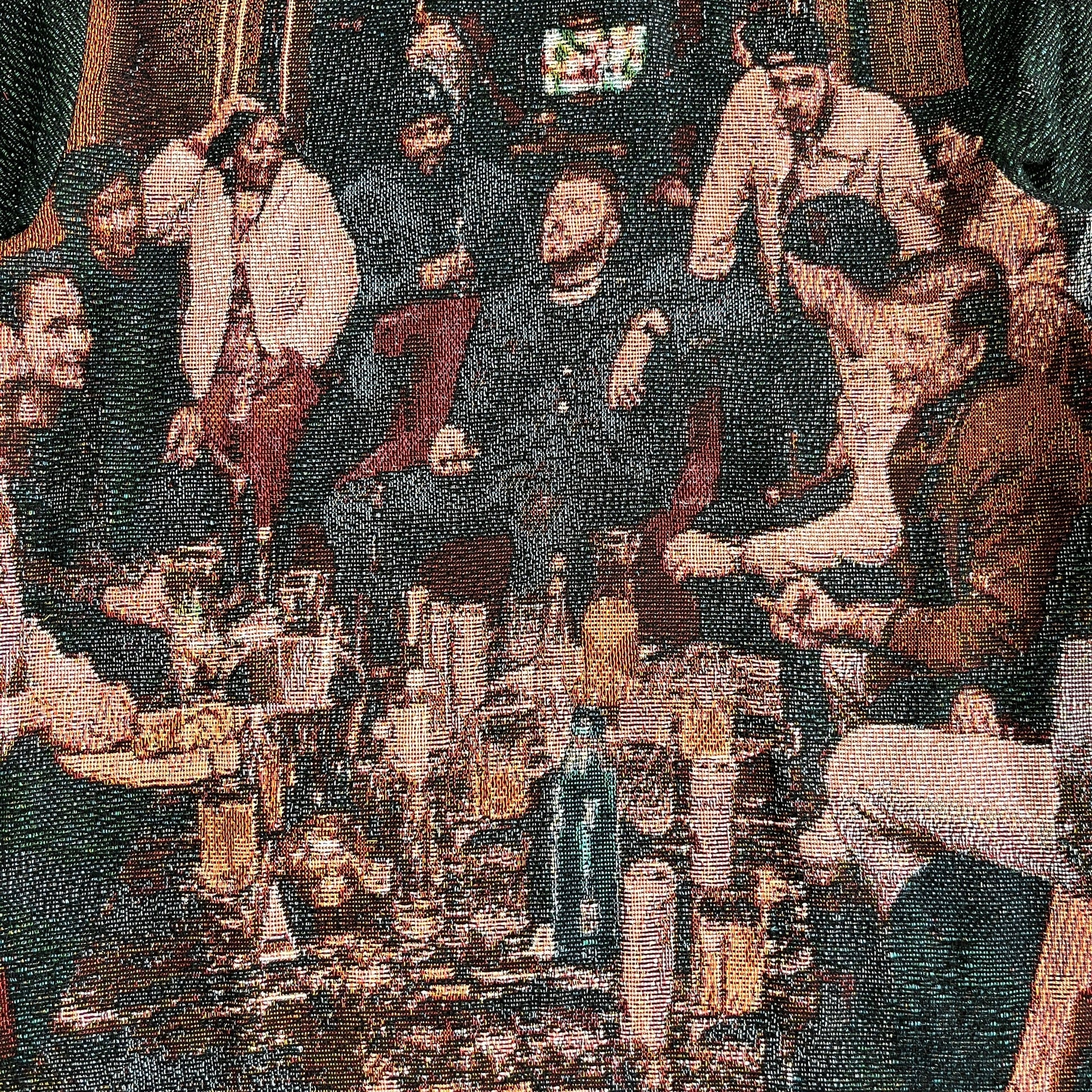 RDMCLOTHINGART tapestry hoodie SUPERBOWL TAPESTRY JACKET