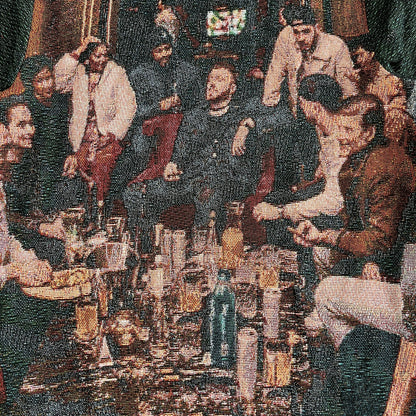 RDMCLOTHINGART tapestry hoodie SUPERBOWL TAPESTRY JACKET