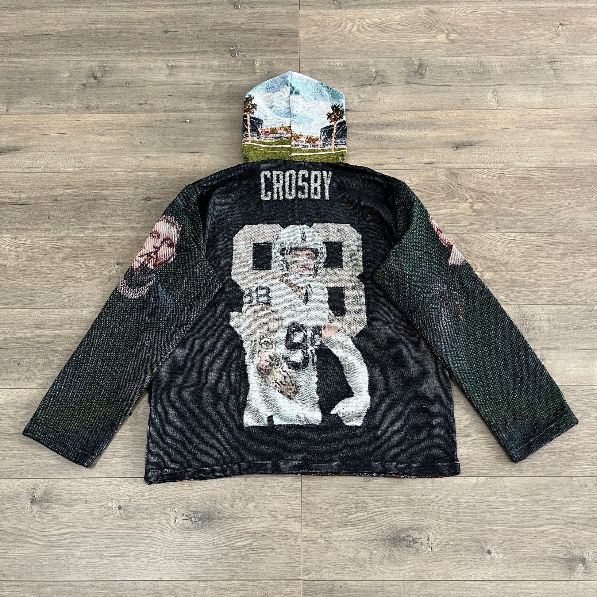 RDMCLOTHINGART tapestry hoodie SUPERBOWL TAPESTRY JACKET