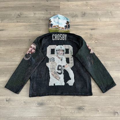 RDMCLOTHINGART tapestry hoodie SUPERBOWL TAPESTRY JACKET