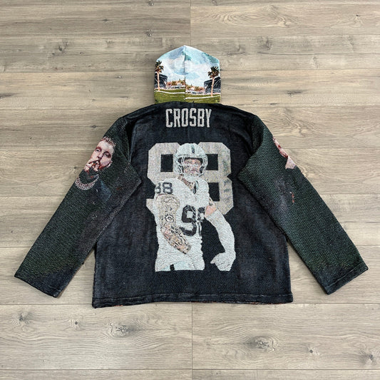 RDMCLOTHINGART tapestry hoodie SUPERBOWL TAPESTRY JACKET