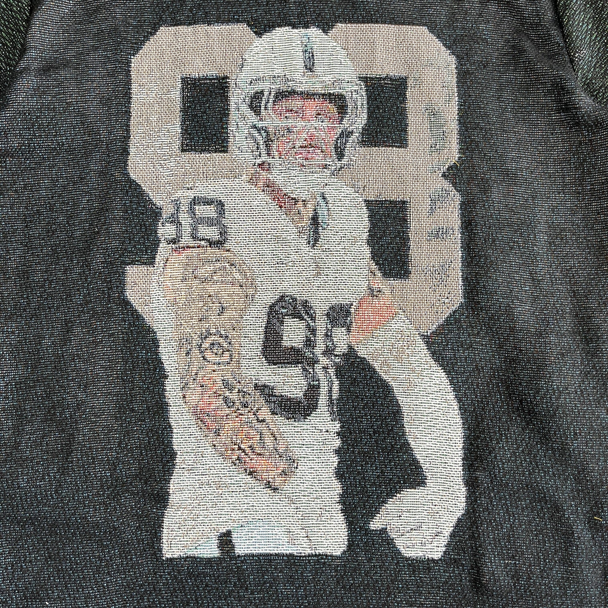 RDMCLOTHINGART tapestry hoodie SUPERBOWL TAPESTRY JACKET