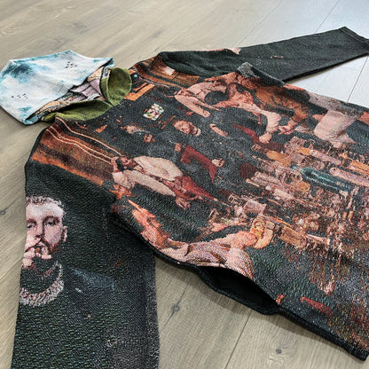 RDMCLOTHINGART tapestry hoodie SUPERBOWL TAPESTRY JACKET