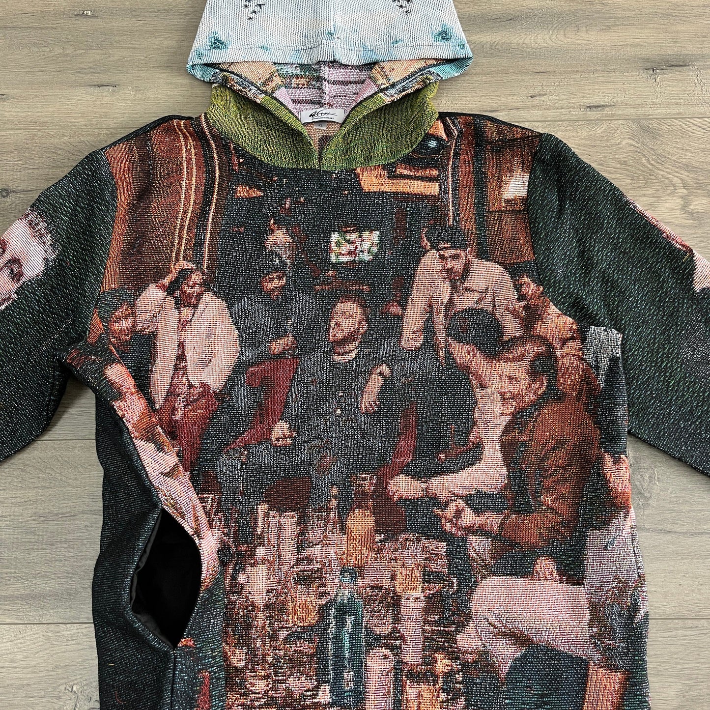 RDMCLOTHINGART tapestry hoodie SUPERBOWL TAPESTRY JACKET