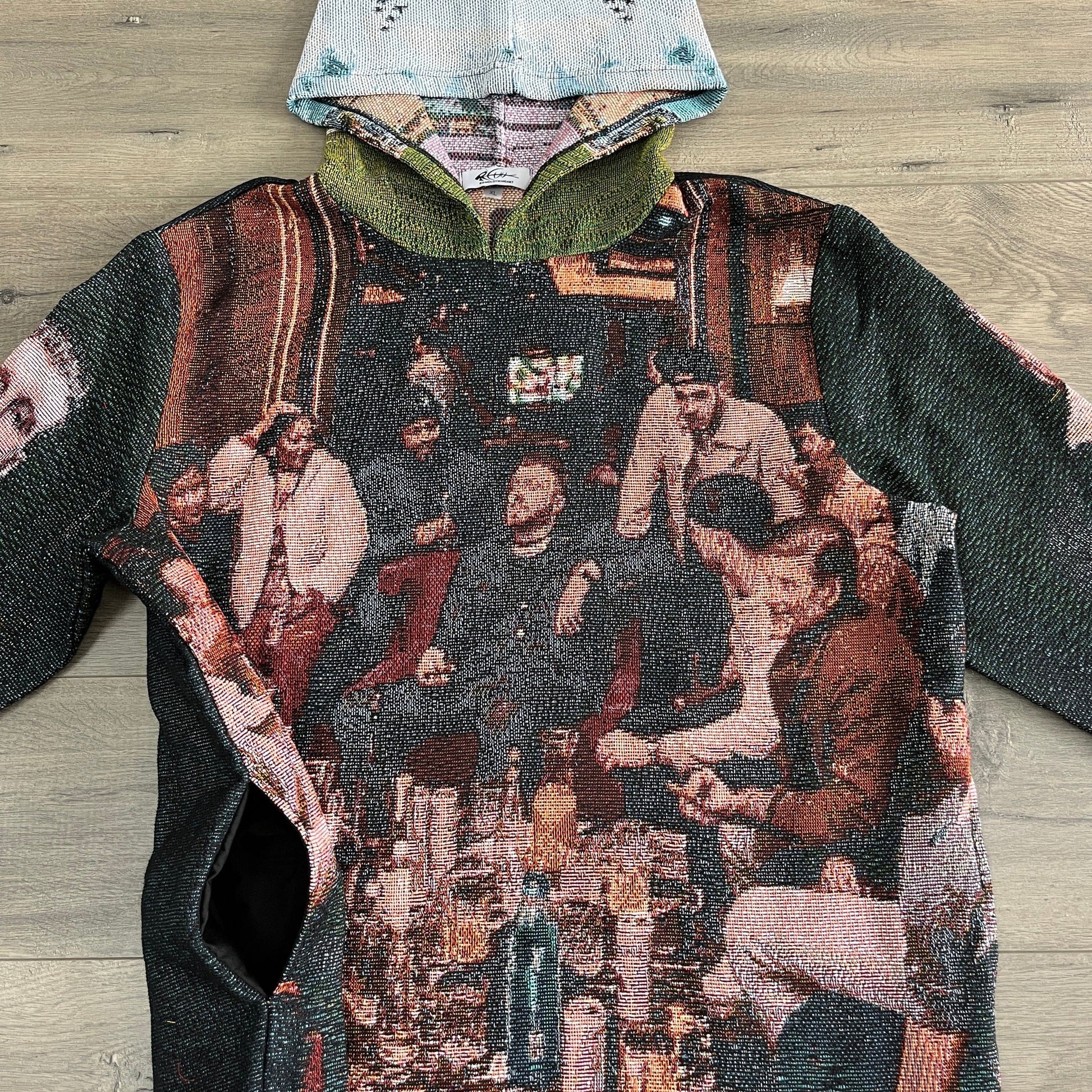 RDMCLOTHINGART tapestry hoodie SUPERBOWL TAPESTRY JACKET