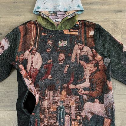 RDMCLOTHINGART tapestry hoodie SUPERBOWL TAPESTRY JACKET