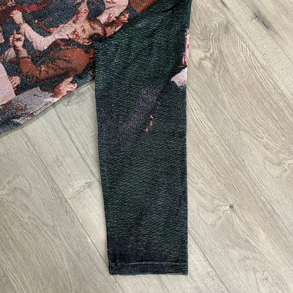 RDMCLOTHINGART tapestry hoodie SUPERBOWL TAPESTRY JACKET