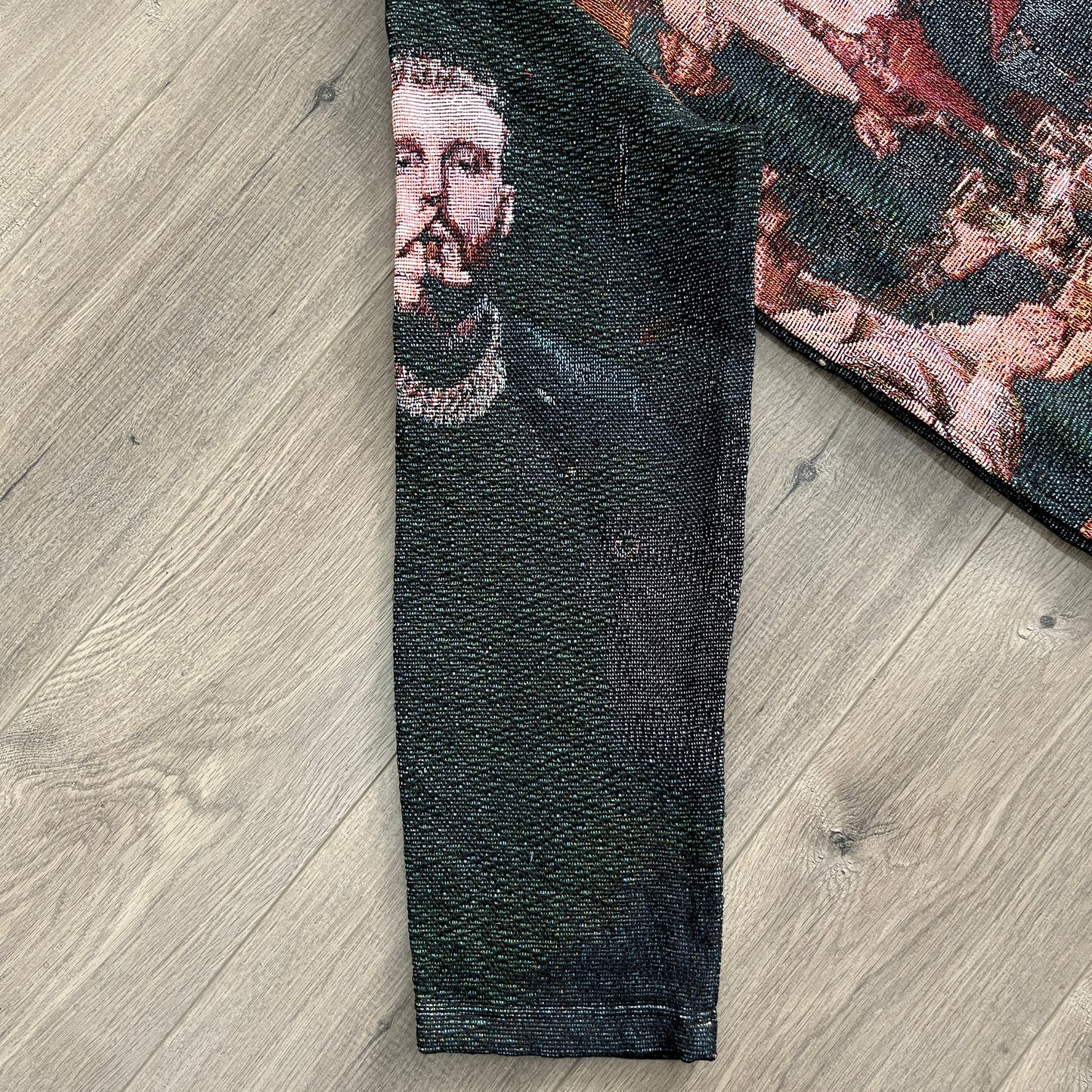 RDMCLOTHINGART tapestry hoodie SUPERBOWL TAPESTRY JACKET