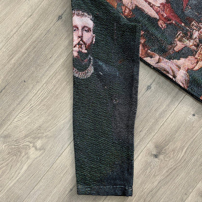 RDMCLOTHINGART tapestry hoodie SUPERBOWL TAPESTRY JACKET