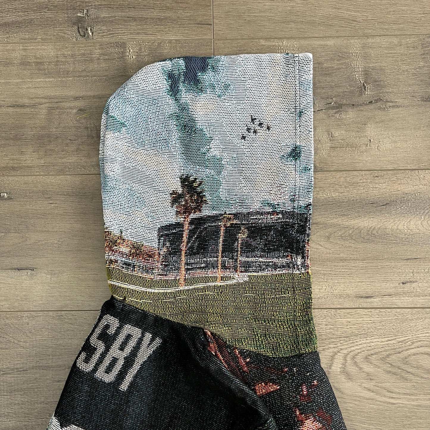 RDMCLOTHINGART tapestry hoodie SUPERBOWL TAPESTRY JACKET