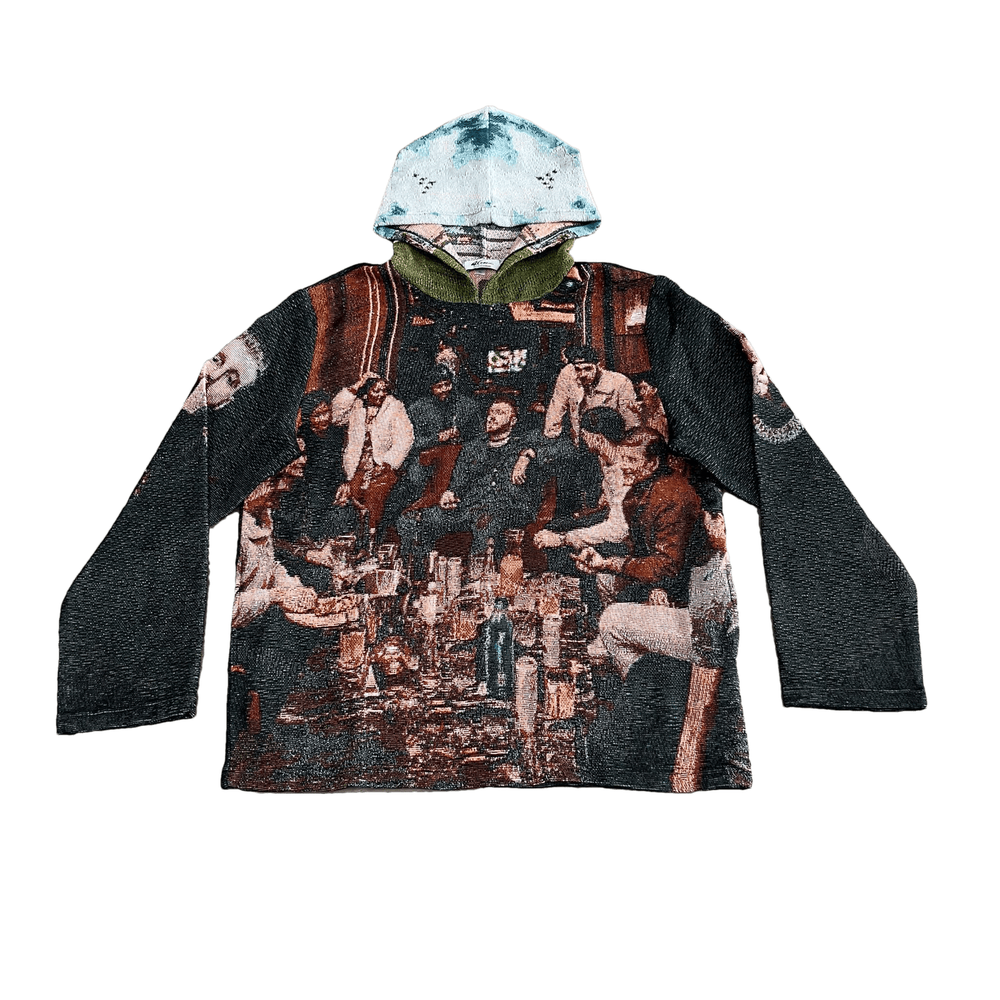 RDMCLOTHINGART tapestry hoodie SUPERBOWL TAPESTRY JACKET