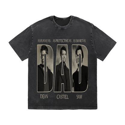 RDMCLOTHINGART tapestry hoodie SUPERNATURAL HEAVY WEIGHT COTTON TEE-8817