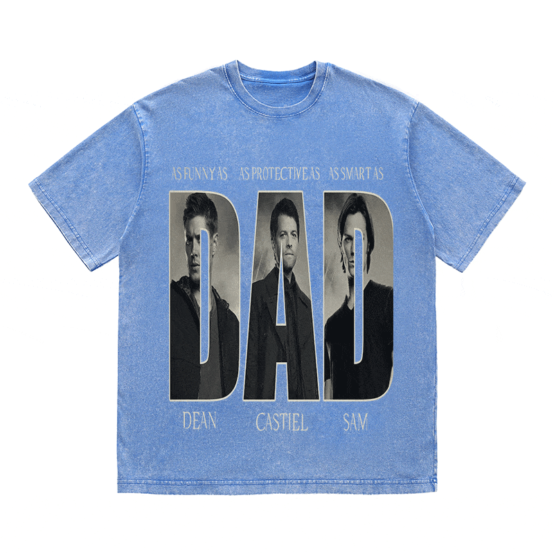 RDMCLOTHINGART tapestry hoodie SUPERNATURAL HEAVY WEIGHT COTTON TEE-8817