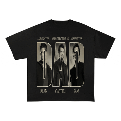 RDMCLOTHINGART tapestry hoodie SUPERNATURAL HEAVY WEIGHT COTTON TEE-8817