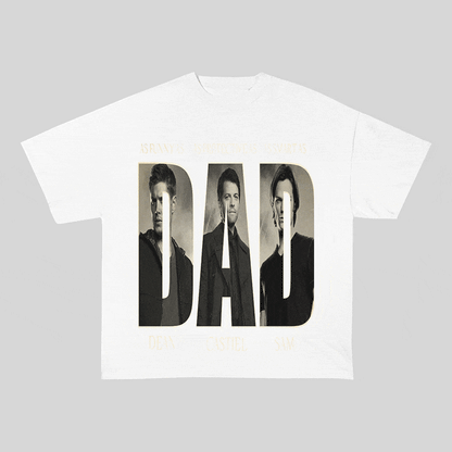 RDMCLOTHINGART tapestry hoodie SUPERNATURAL HEAVY WEIGHT COTTON TEE-8817