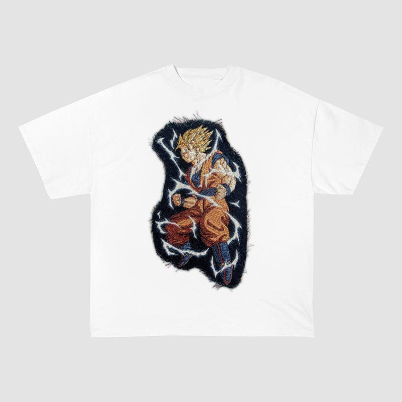 SuperSaiyan HEAVY COTTON TEES-8133 - RDMCLOTHINGART