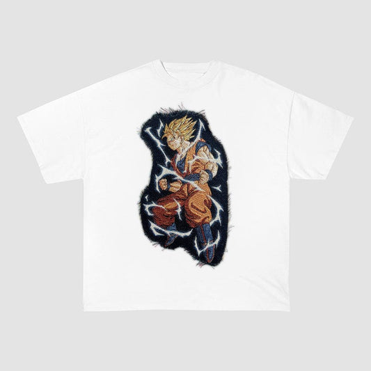 SuperSaiyan HEAVY COTTON TEES-8133 - RDMCLOTHINGART
