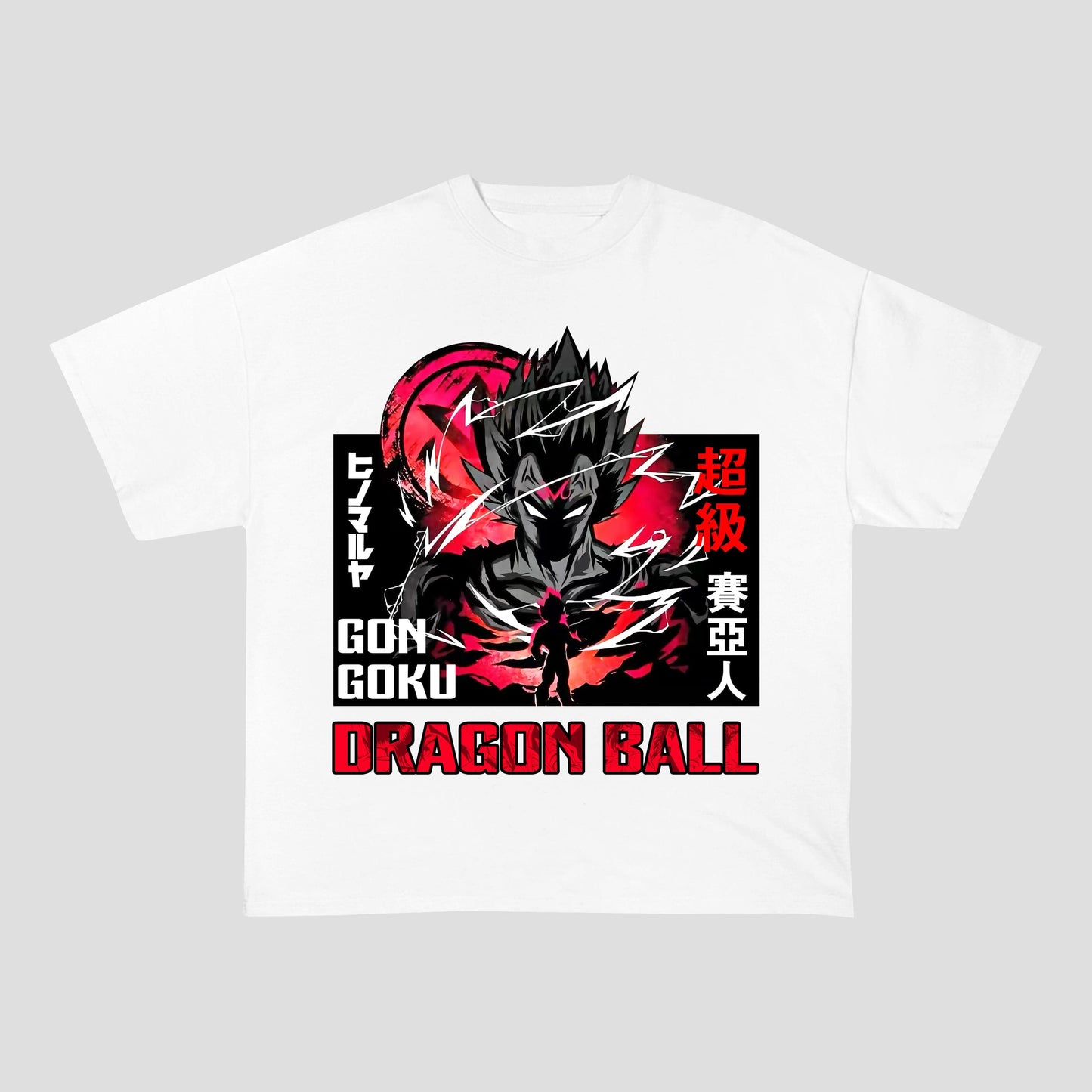 SuperSaiYan HEAVY COTTON TEES-8172 - RDMCLOTHINGART