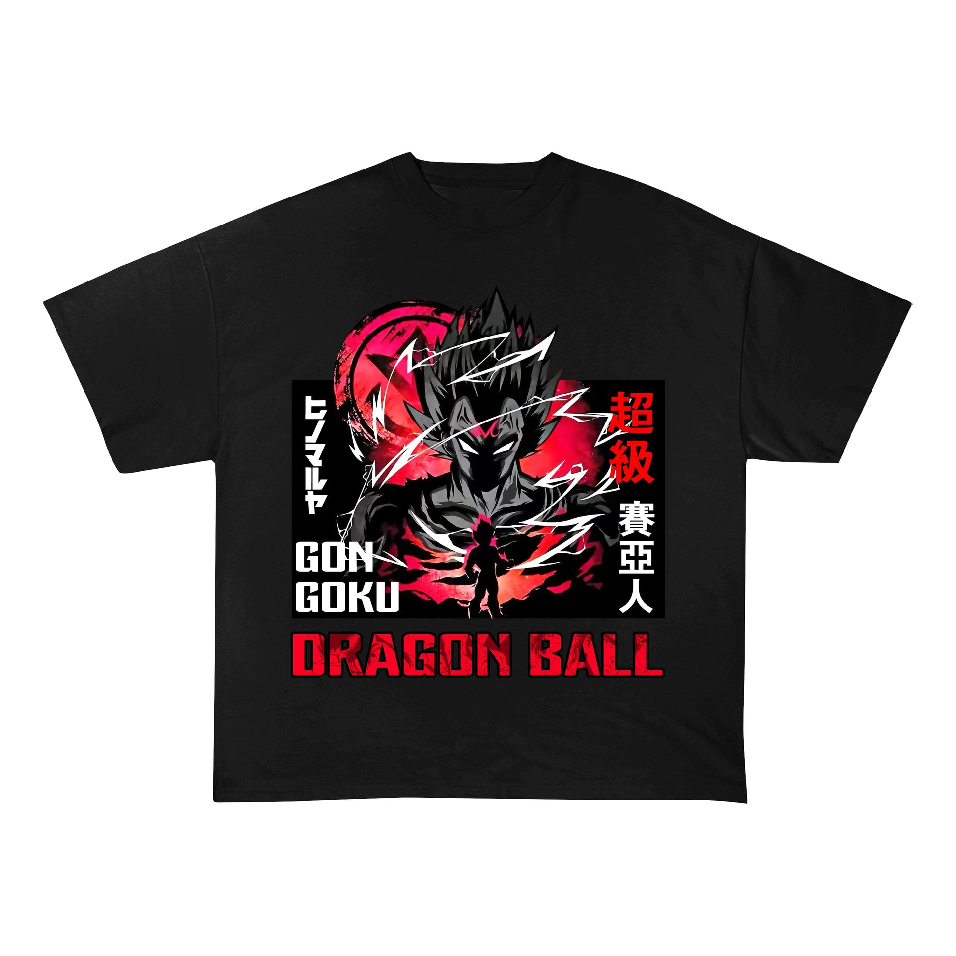 SuperSaiYan HEAVY COTTON TEES-8172 - RDMCLOTHINGART