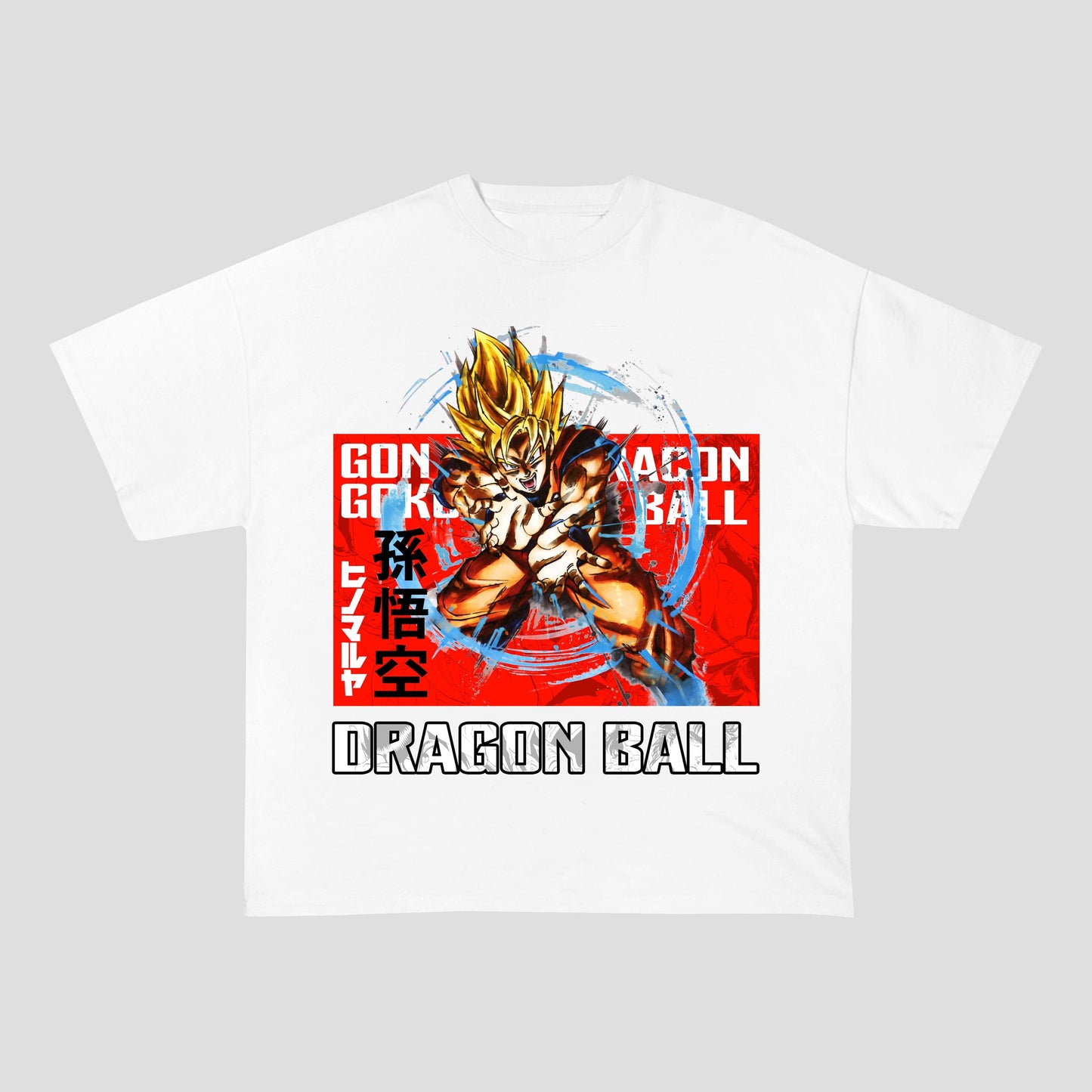 SuperSaiYan HEAVY COTTON TEES-8174 - RDMCLOTHINGART