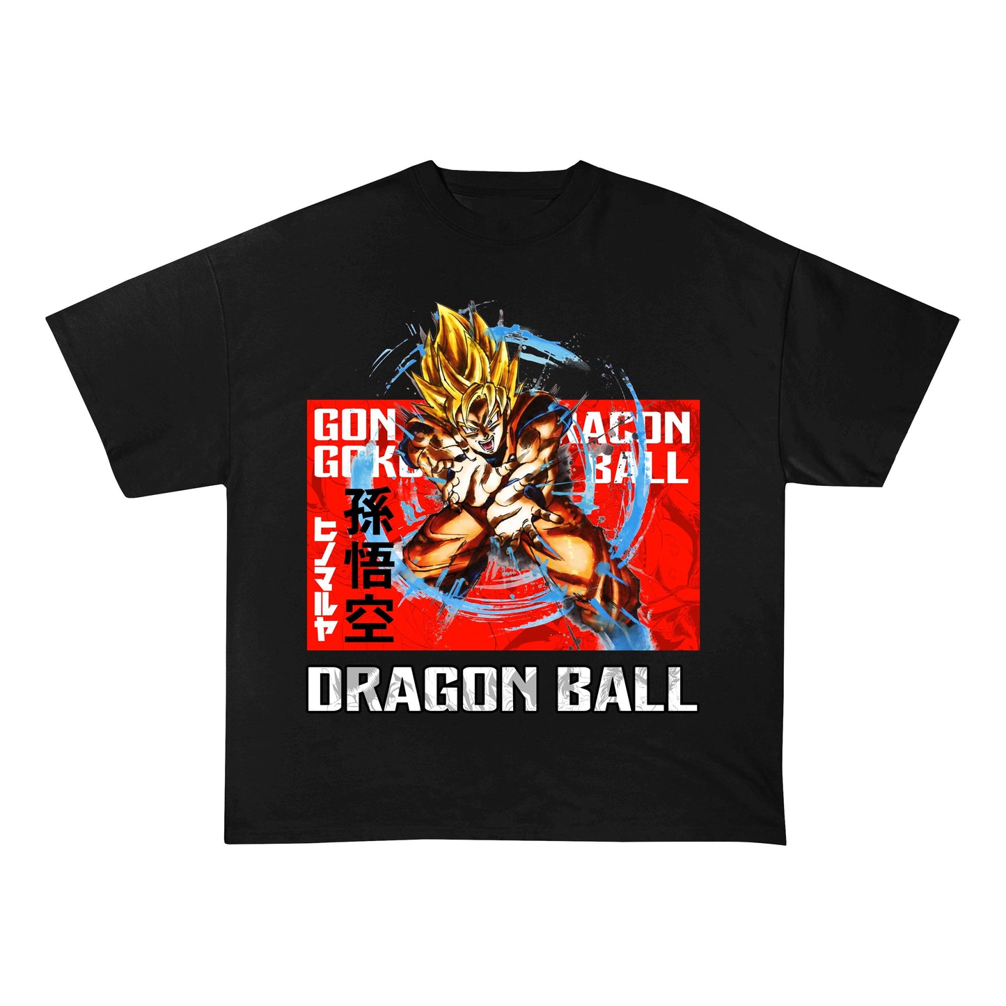 SuperSaiYan HEAVY COTTON TEES-8174 - RDMCLOTHINGART