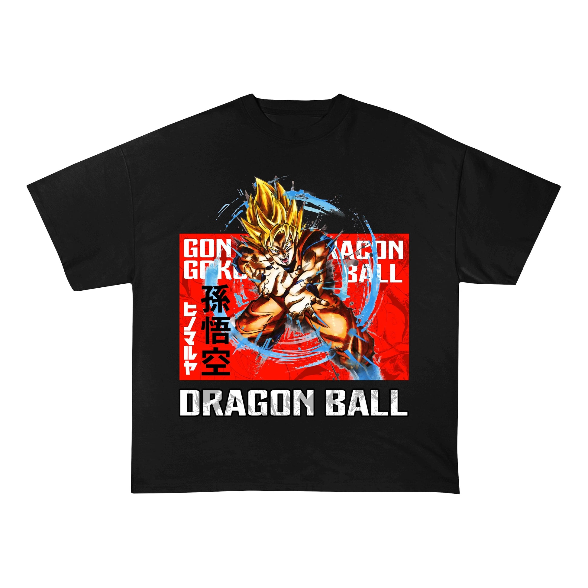 SuperSaiYan HEAVY COTTON TEES-8174 - RDMCLOTHINGART