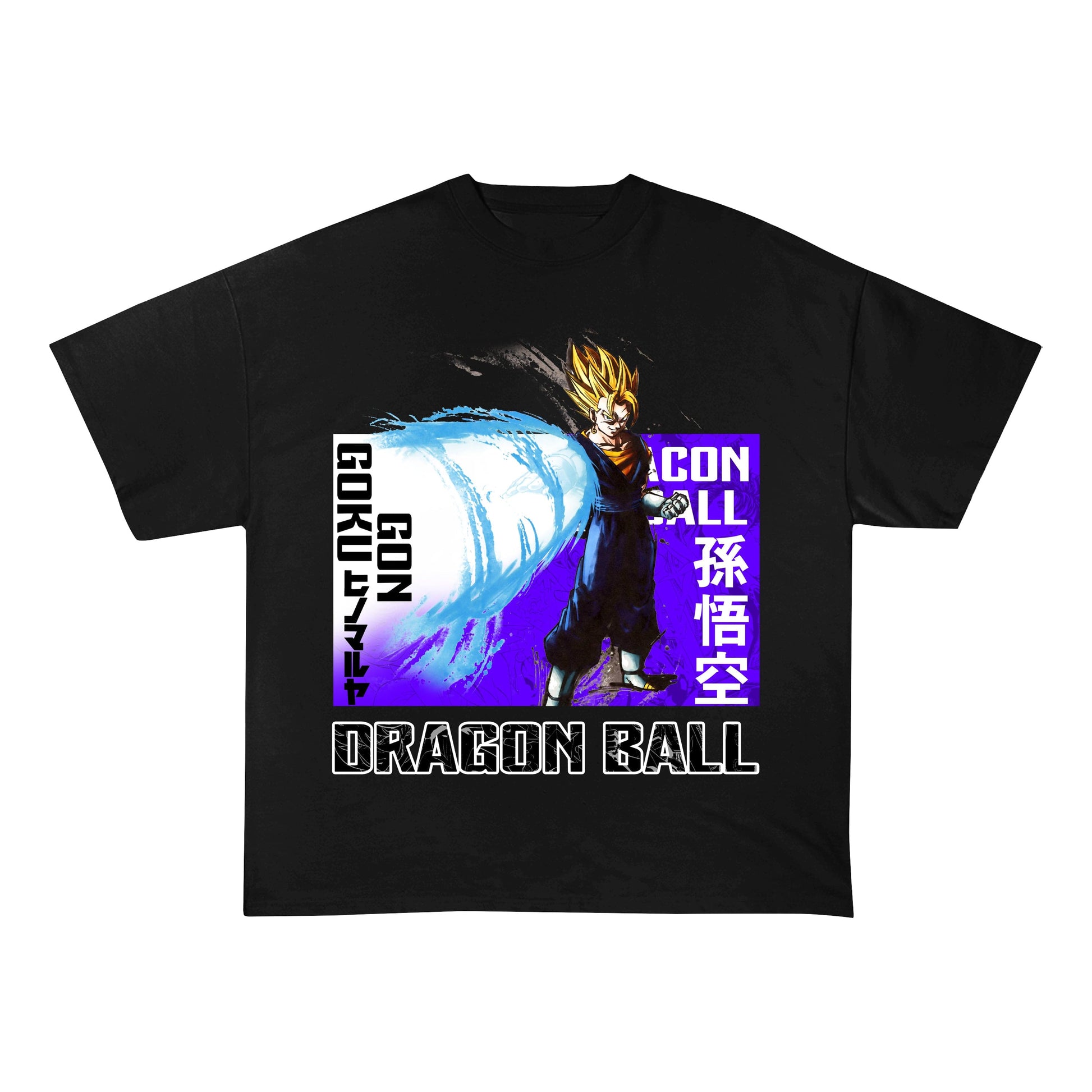 SuperSaiYan HEAVY COTTON TEES-8179 - RDMCLOTHINGART