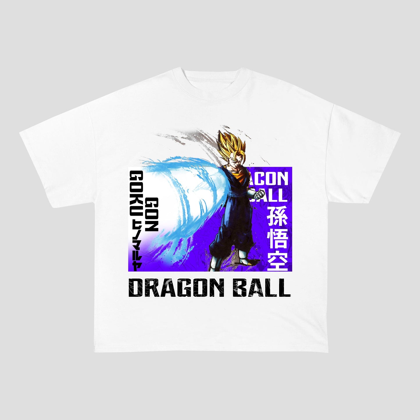 SuperSaiYan HEAVY COTTON TEES-8179 - RDMCLOTHINGART