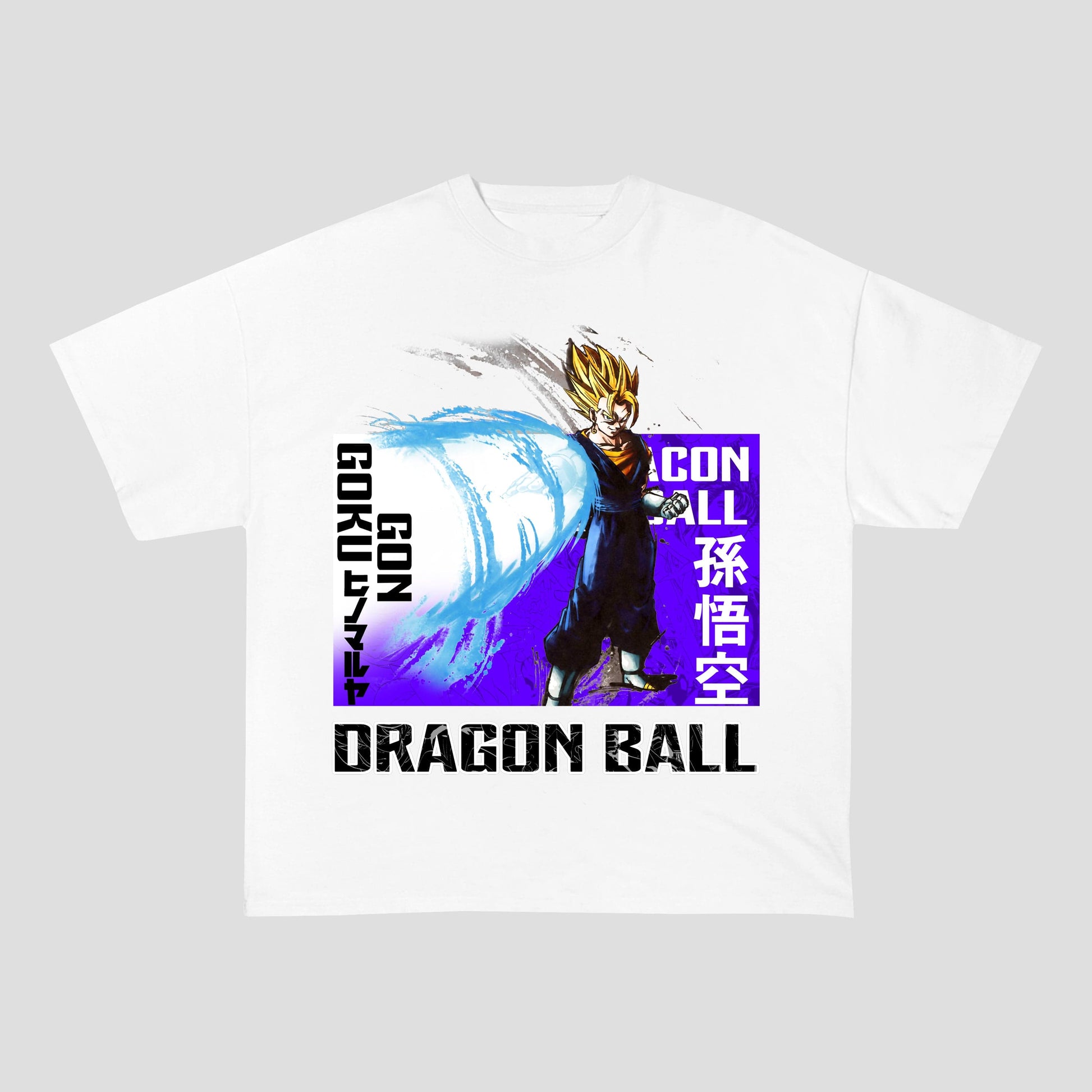 SuperSaiYan HEAVY COTTON TEES-8179 - RDMCLOTHINGART