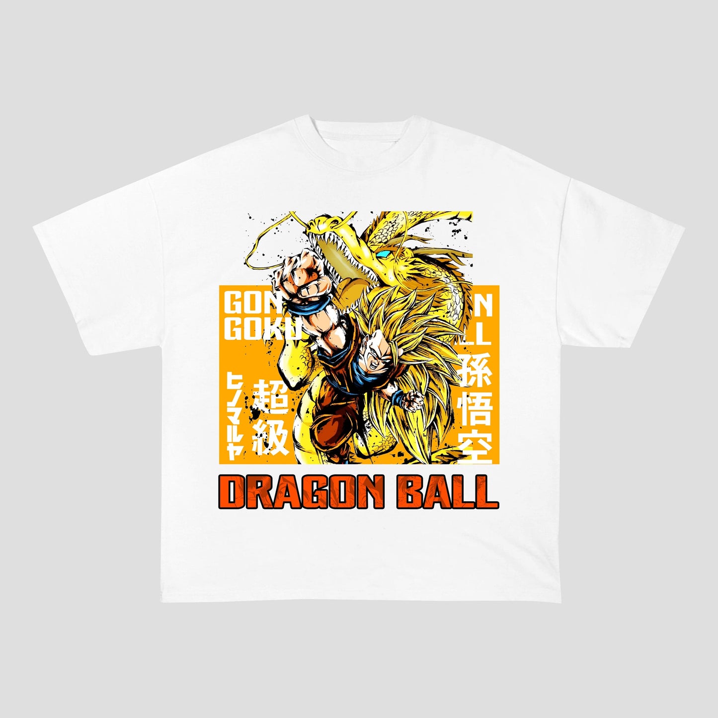 SuperSaiYan HEAVY COTTON TEES-8188 - RDMCLOTHINGART