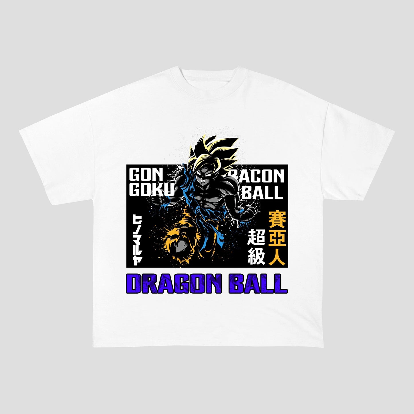 SuperSaiYan HEAVY COTTON TEES-8195 - RDMCLOTHINGART