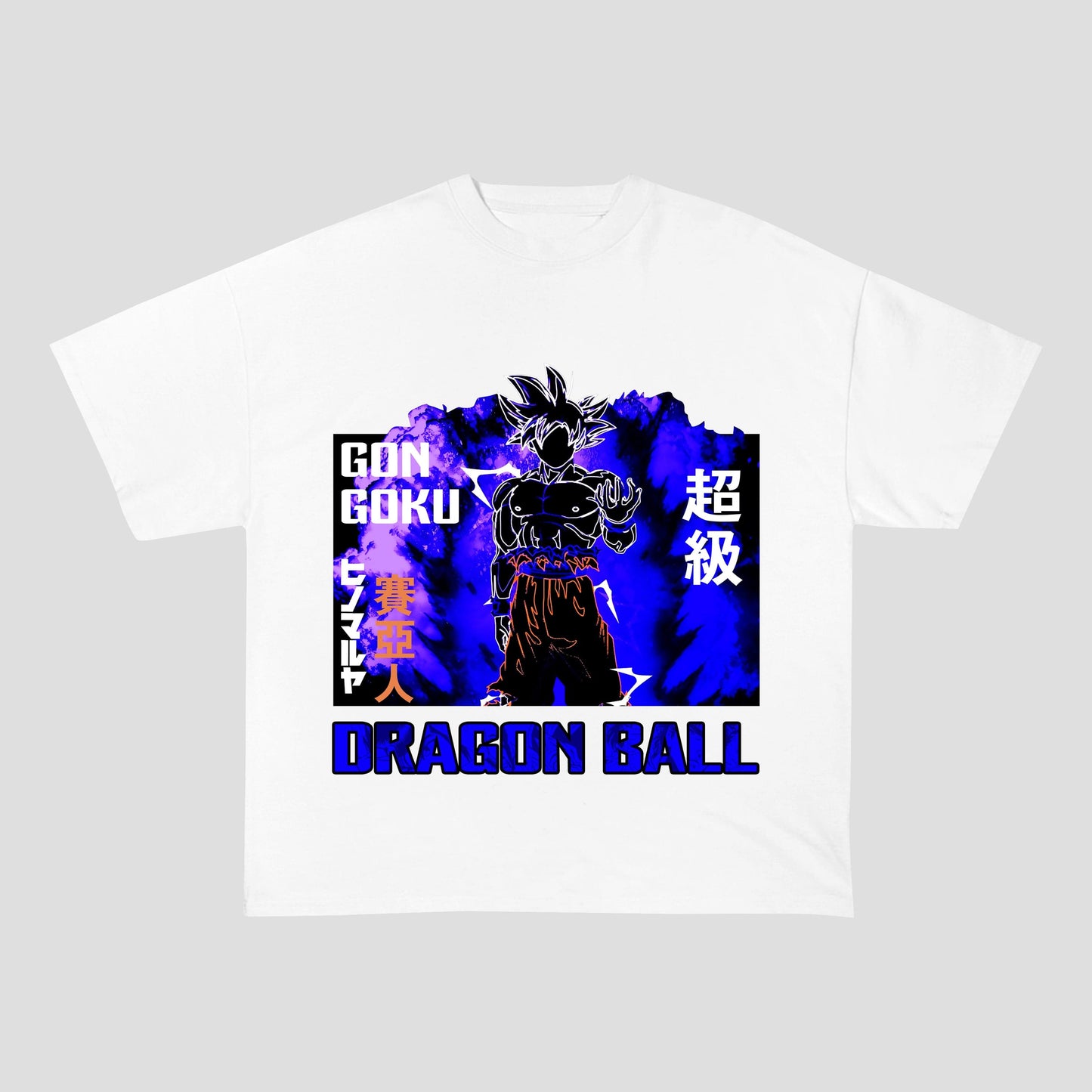 SuperSaiYan HEAVY COTTON TEES-8198 - RDMCLOTHINGART