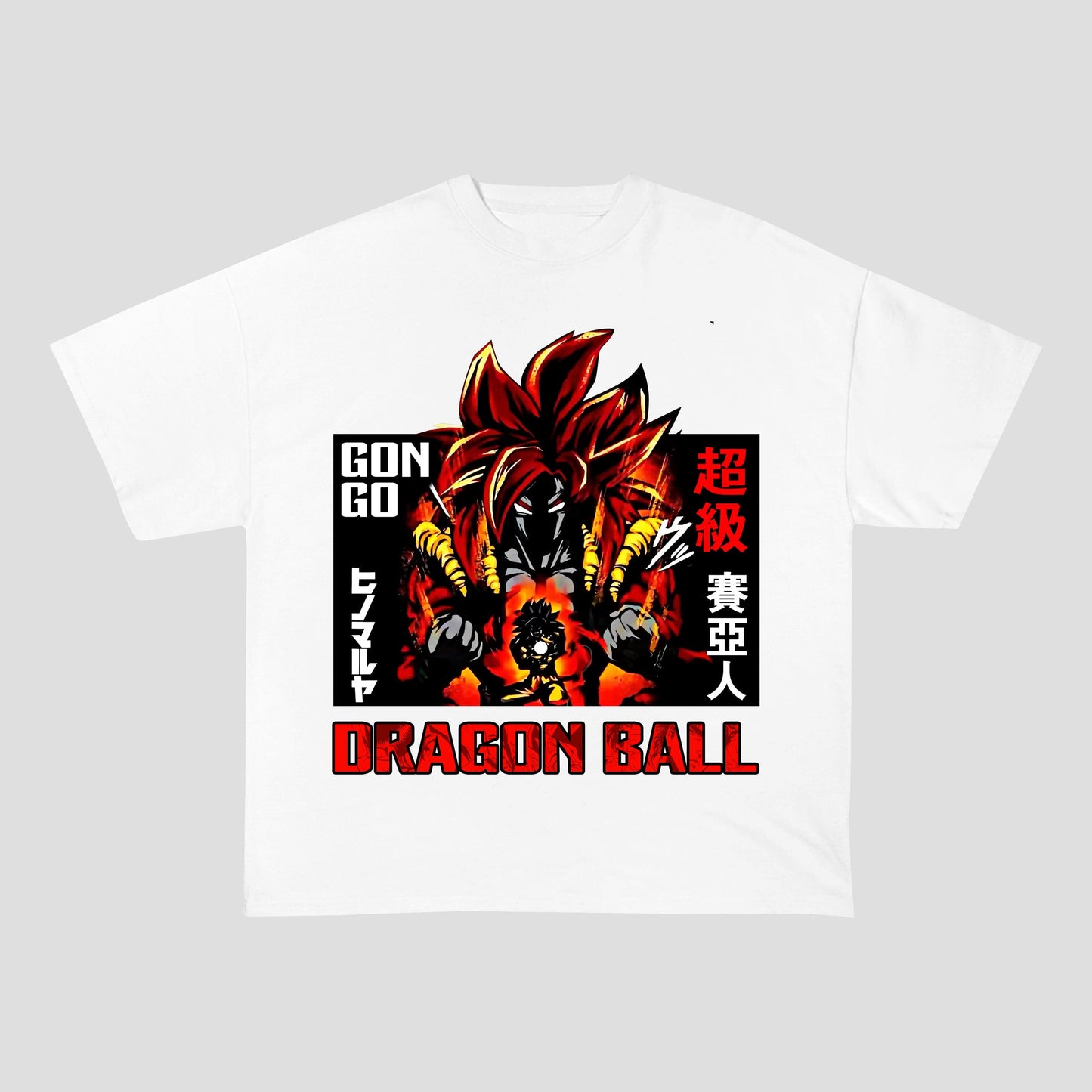 SuperSaiYan HEAVY COTTON TEES-8199 - RDMCLOTHINGART