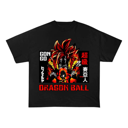 SuperSaiYan HEAVY COTTON TEES-8199 - RDMCLOTHINGART
