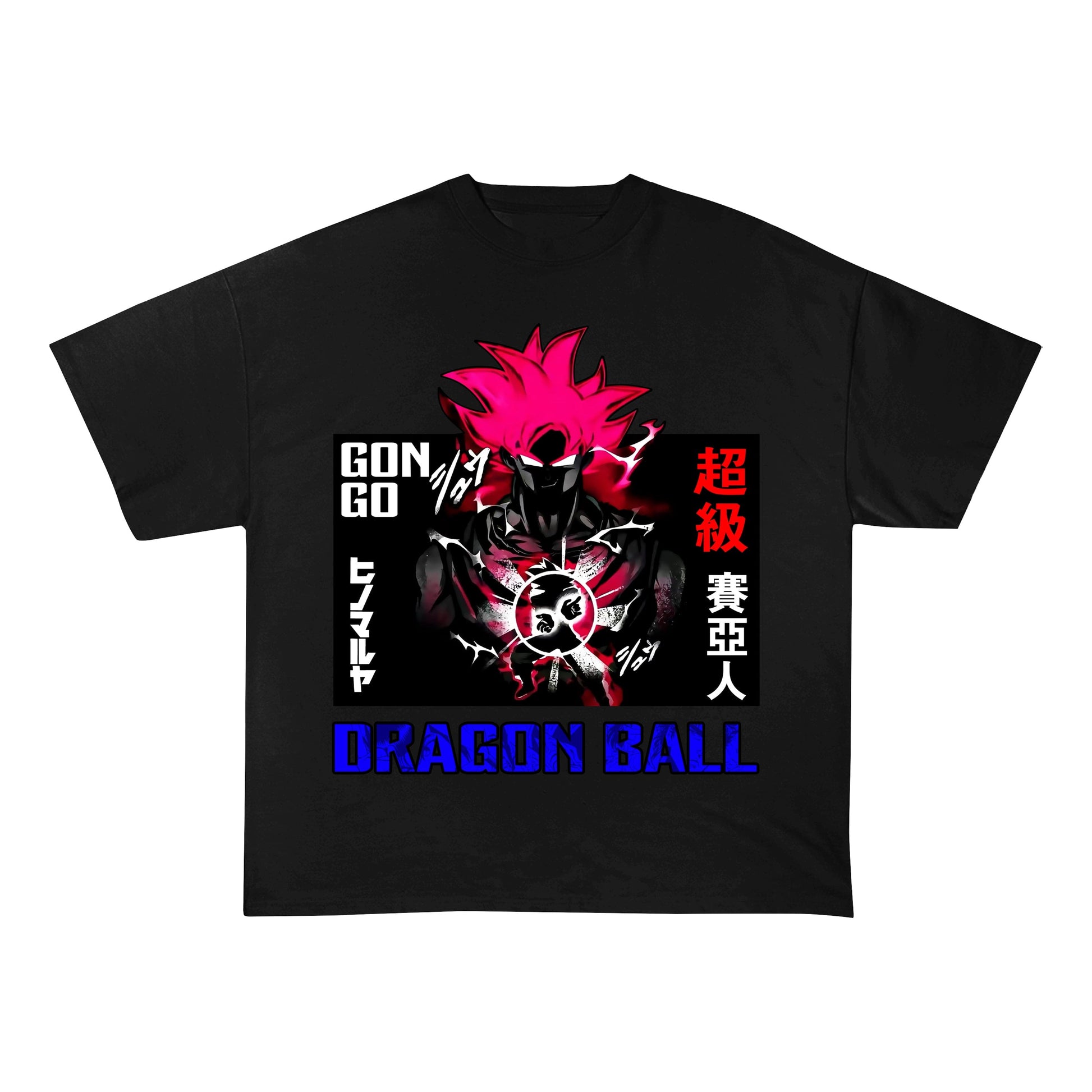 SuperSaiYan HEAVY COTTON TEES-8200 - RDMCLOTHINGART