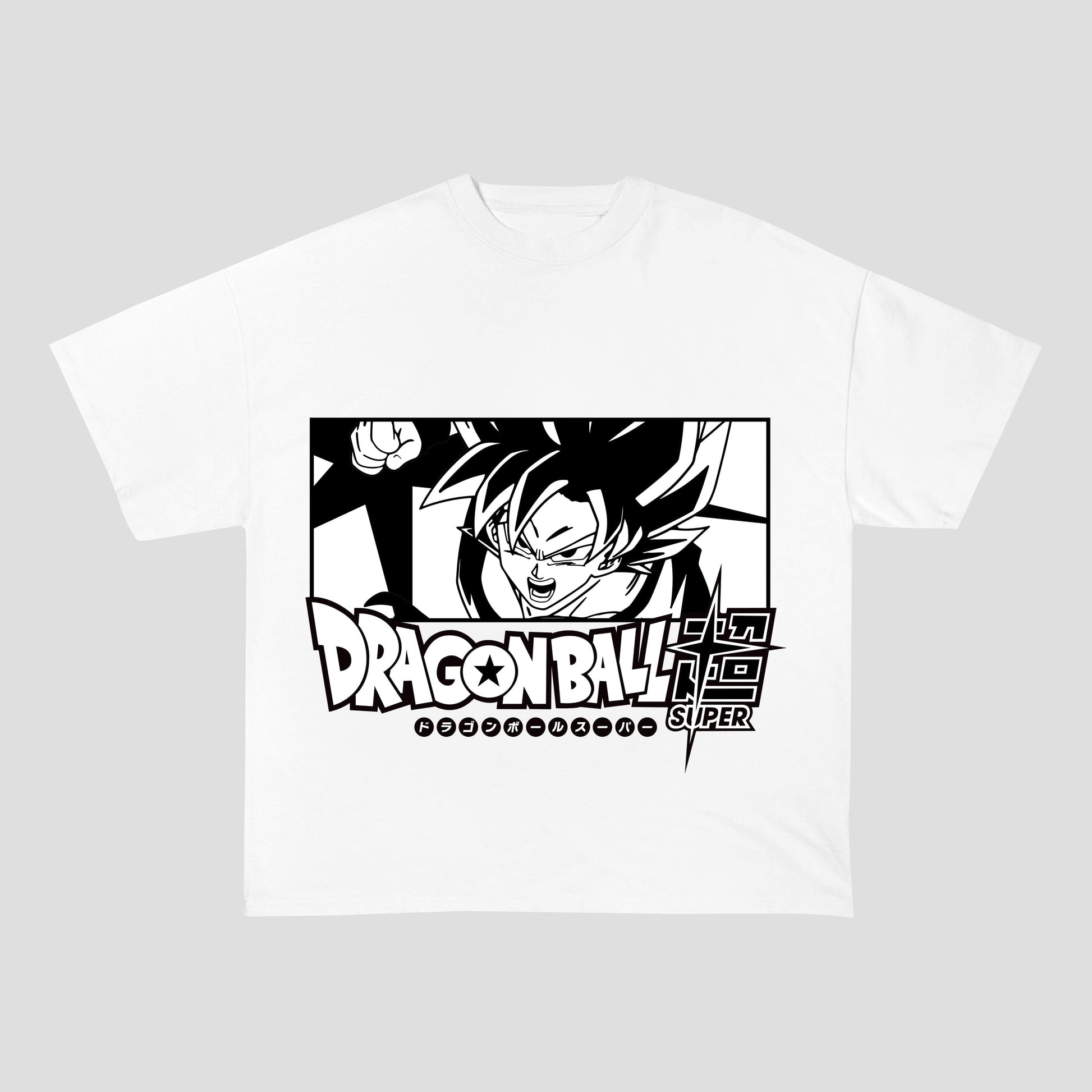SuperSaiYan HEAVY COTTON TEES-8206 - RDMCLOTHINGART