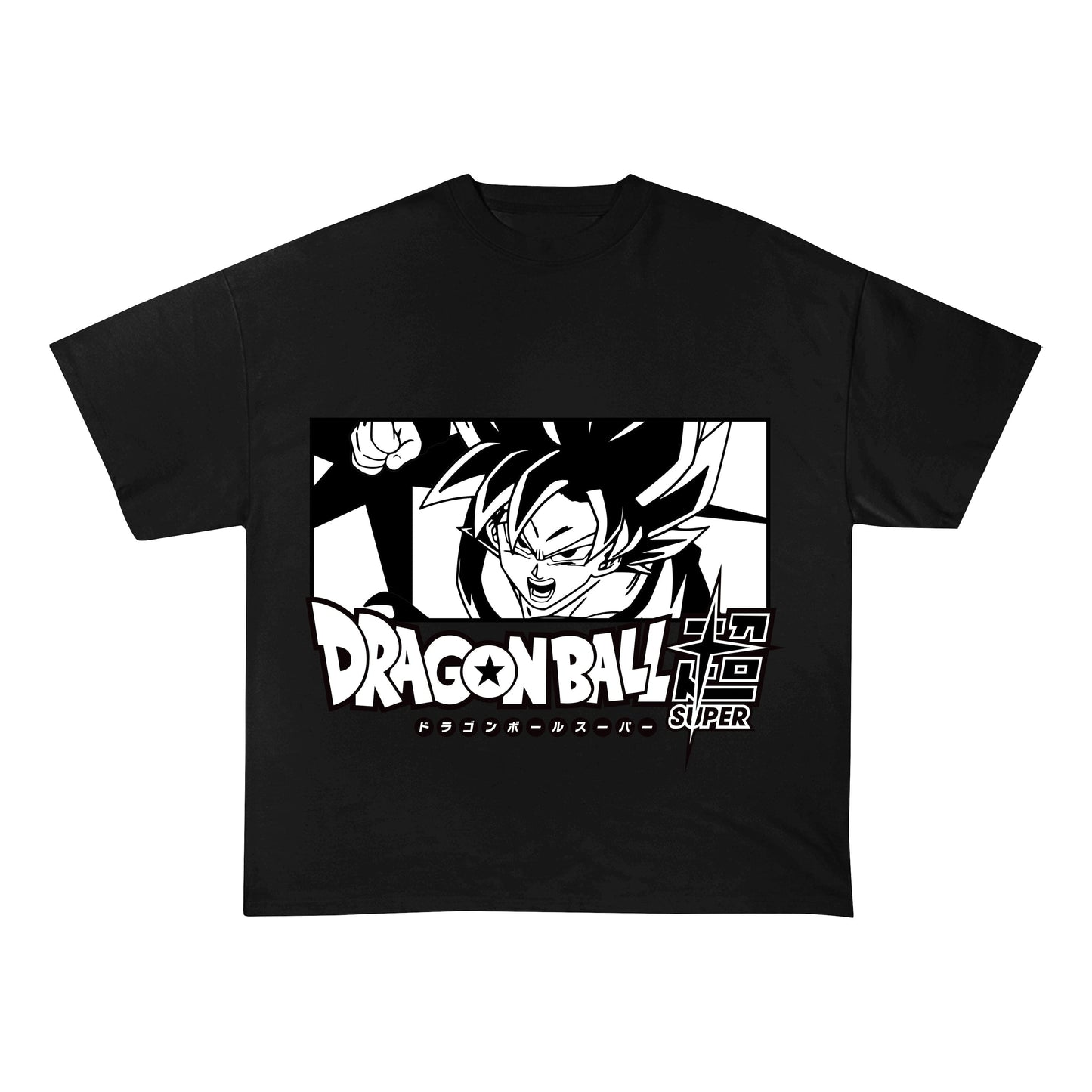 SuperSaiYan HEAVY COTTON TEES-8206 - RDMCLOTHINGART